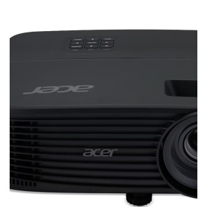 Videoproiector Acer X1229, XGA 1024* 768, up to WUXGA 1920*1200, 4.800 lumeni, 4:3/ 16:9, 20.000:1, dimensiune maxima imagine 300'', distanta maxima de proiectie 12m, boxa 3W, lampa 5.000 ore/ 20.000 ore ExtremEco, 2.4 kg, D-sub, composite video, 2*HDMI, - Img 3