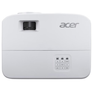Videoproiector Acer X1526, FHD 1920*1080, up to WUXGA 1920*1200, 4.000 lumeni, 16:9/ 4:3, 13.000:1, diagonala maxima 300", distanta maxima de proiectie 10 m, boxa 3W, lampa 5.000/ 20.000 ore, 29-33 dB, 2.4 kg, 2 *HDMI, PC audio out, DC Out (5V/1.5A, USB
