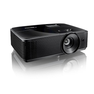 Videoproiector Optoma H190X, DLP WXGA 1280*800, 3.900 lumeni, 30.000:1, 16:10/ 4:3/ 16:9, dimensiune maxima imagine 7.61 m/ 300'', distanta maxima de proiectie 12m, lampa 6.000 ore/ 15.000 eco+, zoom 1.1x, HDMI 1.4a 3D support, VGA (YPbPr/RGB), Composite - Img 3