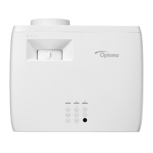 Videoproiector Optoma UHZ35, 4K UHD 3840*2160, 3.500 lumeni, 500.000:1, 16:9/ 4:3/ 16:10, dimensiune maxima imagine 303'', laser 30.000 ore, distanta maxima de proiectie 9.4 m, zoom 1.6x, 2* HDMI, USB-A power 1.5A, audio out, RJ45, RS232, 28-35 dB, full - Img 4