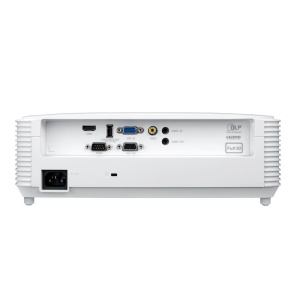 Videoproiector Optoma X309ST, DLP 3D, XGA 1024*768, 3.700 lumeni, 25.000:1, 4:3/ 16:9, dimensiune maxima imagine 247", distanta de proiectie 0.4m - 3.1 m, lampa 6.000 ore/ 15.000 Eco, VGA, HDMI, composite video, audio in/ out, USB-A power 1A, RS232, 26- - Img 3
