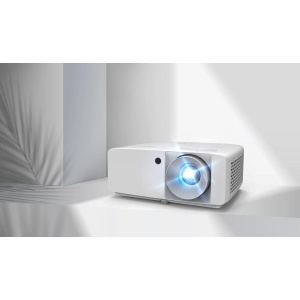 Videoproiector Optoma ZH420, FHD 1920* 1080, 4.300 lumeni, 300.000:1/ contrast dinamic 2.000.000:1, 16:9/ 4:3/ 16:10, +/-30°, dimensiune maxima imagine 322", laser 30.000 ore, distanta maxima de proiectie 8 m, zoom 1.3, 2* HDMI, Audio 3.5mm, USB-A power - Img 2