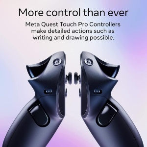 VR Headset Oculus Quest PRO 256GB Black - Img 4