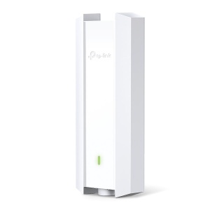 Wireless Access Point TP-Link EAP610-Outdoor, AX1800 Wireless Dual Band Indoor/Outdoor Access Point, 1× Gigabit Ethernet (RJ-45) Port (Support 802.3at PoE and Passive PoE), Antenna: 2.4 GHz: 2× 4 dBi, 5 GHz: 2× 5 dBi, Weatherproof IP67, Pole/Wall