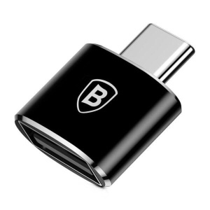 Adaptor Baseus Mini OTG CATOTG-01, negru - Img 3