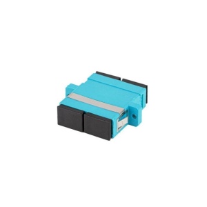 Adaptor fibră optică MM SC/UPC duplex OM3