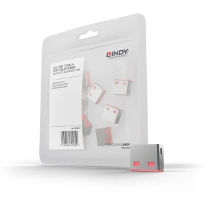 Adaptor USB Locks Lindy, 10 USB, blue - Img 2