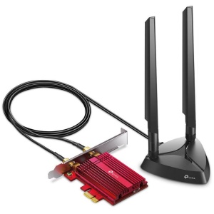 Adaptor wireless TP-Link, ARCHER TXE75E, AX5400, 2 x antene externe Dual-Band 5Ghz, 2.4 Ghz, PCI-E WI-FI 6E dimensiuni: 120.8 × 78.5 × 20.9 mm, Bluetooth 5.2. - Img 3