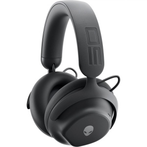 Alienware Pro Wireless Gaming Headset, Connectivity Technology: Wired/Wireless, Wireless Technology: Bluetooth, Wireless Operating Distance: 30m, Bluetooth Standard: Bluetooth 5.3, Impedance: 32 Ohm, Features: 50mm graphene-coated drivers, 2-mic AI noise - Img 11
