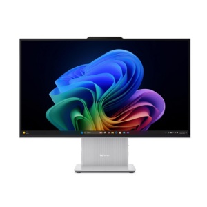 All-in-One Consumer Lenovo IdeaCentre 27IPH11 cu procesor Intel Core Ultra 7 355 pana la 4.7GHz, 27 inch, QHD, 32GB LPDDR5x, Intel Graphics, FreeDos, Cloud Grey, 2 ani garantie