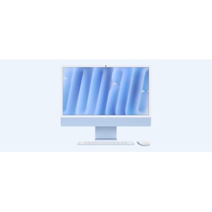 Apple iMAC 24" Retina 4.5k/ Apple M4 (CPU 10-core, GPU 10-core, Neural Engine16-core)/24GB/1TB - Blue - INT KB (2024) (Cto from MD2T4RO/A)