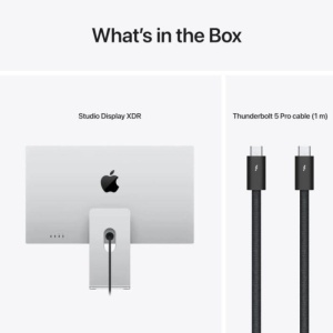 Apple Studio Display XDR - 27" Retina 5K - Nano-Texture Glass with Tilt and Height - Adjustable Stand - Img 3