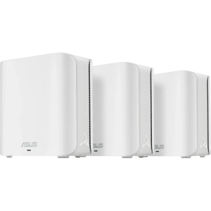 Asus Zen WIFI dual-band whole-home coverage, BD4 (W-3-PK), Network Standard: IEEE 802.11a, IEEE 802.11b, IEEE 802.11g, WiFi 4 (802.11n), WiFi 5 (802.11ac), WiFi 6 (802.11ax), WiFi 7 (802.11be) IPv4, IPv6, internal antenna x 4, Transmit/Receive: 2.4 GHz 2 - Img 3