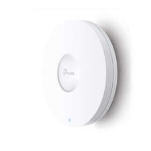 "AX5400 Ceiling Mount Dual-Band Wi-Fi 6 Access Point PORT: 1×2.5 Gigabit RJ45 Port SPEED:574Mbps at 2.4 GHz + 4804 Mbps at 5 GHz FEATURE: 802.3at POE and 12V DC, 6×Internal Antennas, MU-MIMO, 160MHz Supported, Seamless Roaming, Band Steering, - Img 4