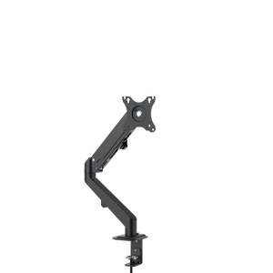 Brat de birou pentru monitor Neomounts, poate sustine un monitor cu diagonala display 17-27", suporta pana la 7kg, full motion, +90°, -45° inclinatie, +90°, -90° swivel, +180°, -180° rotatie, VESA min 75x75, VESA max 100x100,reglabil pe inaltime: - Img 2