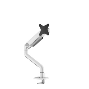 Brat monitor Neomounts DS70S-950WH1; pentru display-uri cu diagonale 17"-49", sistem de prindere VESA 75x75~100x100, greutate maxima suportata 18kg, full motion, tilt 90°, swivel 90°, rotate 180°, distanta fata de perete 119-656mm; gas spring; culoare - Img 3