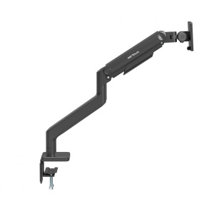 Brat monitor Serioux, tehnologie arc, compatiibilate ecran 17"-49", greutate maxima suportata (per ecran) 2~20kg ,VESA:75x75,100x100, interval inclinare +50°~-20°, interval pivotare +90°~-90° - Img 8
