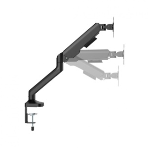 Brat monitor Serioux, tehnologie arc cu gaz, compatibilitate dimensiune ecran 17"-40" greutate suportata (per ecran) 2~12kg, VESA 75x75,100x100, Tilt +90° ~-90°, Swivel +90°~-90° - Img 11