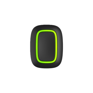 Buton de Panică Wireless, AJAX Button, negru