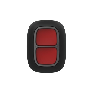 Buton Dublu Panica Wireless, AJAX Double Button, negru