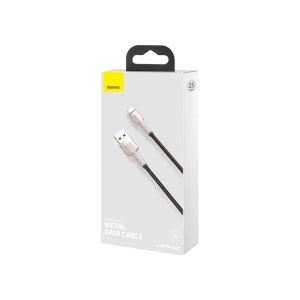 Cablu Baseus Cafule USB-Lighting 0.25m - Img 3