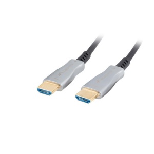Cablu HDMI M/M v2.0 50 m optic negru AOC