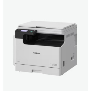 CANON IR2224 II A3 MONO LASER MFP, Format A3, Functii: Print, copy, Scan, Procesor 1.2Ghz, Display 8.9cm, Memorie: 1.5GB ram, Storage: 4GB eMMC, Capacitate hartie: Standard 350 coli, max. 600 coli, Viteza printare: 24ppm (A4), 11ppm (A3), Rezolutie: 1200 - Img 4