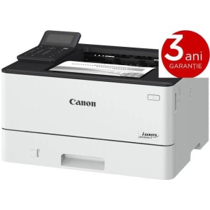 CANON LBP243DW II MONO LASER PRINTER, Format A4, Viteza printare: 36ppm, Duplex automat, Rezolutie: 1200 x 1200 dpi, FPO: 5 sec., Limbaje printare: UFRII, PCL 5e1, PCL6, Capacitate hartie: standard-250+100 coli, max.-900 coli, Interfata: USB, WI-FI,