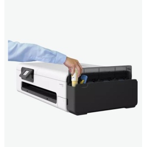 CANON TC-21 LARGE FORMAT PRINTER 24", 4 culori BK, C, M, Y, Apple AirPrint, Mopria, Chrome OS, Interfata: USB, Retea, WI-FI, Memorie: 1GB, Grosime hartie: 0.08mm - 0.28mm, Lungime printare: min.203.2mm, max. 4m, diametru maxim rola: 110mm, diamentu role - Img 5
