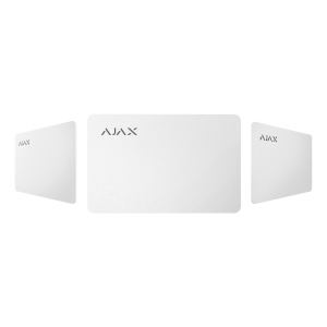 Card Control Acces, AJAX Pass Card, alb - Img 3