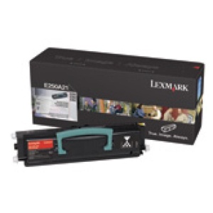 Cartus toner Lexmark E250A80G, black, 3.5 k, E250d , E250dn , E350d , E352dn