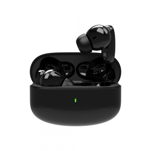 Casti Akai BTE-J400ENC wireless, bluetooth 5.3, putere intrare incarcare 200mA , capacitate baterie in standby pana la 72 ore, negru - Img 2