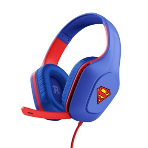 Casti Gaming Head-band Trust GXT 415SM Zirox, Wired, Multicolor