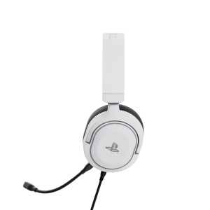 Casti gaming TrustGXT 490P Fayzo cu fir, interfata USB 2.0, frecventa de raspuns 100 Hz - 17.000 Hz, sensivitate 90 dB, alb - Img 4
