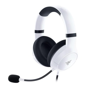 Casti Razer Blackshark V2 HyperSpeed cu fir, frecventa 12 Hz – 28 kHz, sensibilitate 100 dB, izolare fonica pasiva, frecventa de raspuns microfon: 100 Hz – 10 kHz, autonomie baterie pana la 70 ore, interfata jack 3.5 mm, alb - Img 3