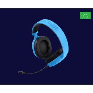 Casti Trust GXT 498B Forta pentru PS5, frecventa raspuns 20 Hz, 20.000 Hz, senzitivitate 90 dB, impendanta 32 Ohm, albastru - Img 2