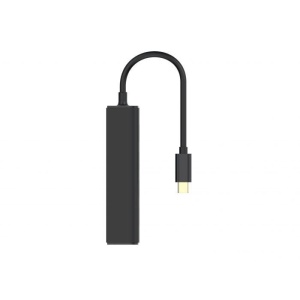 CONCEPTRONIC CTC4USB3 4-Port USB 3.2 Gen 1 Hub with Power Jack, USB-A x 4, 23.5 x 101 x 26 mm - Img 3