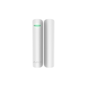 Contact magnetic wireless, AJAX DoorProtect Plus, alb