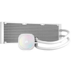 Cooler Procesor CORSAIR NAUTILUS 360 RS ARGB ALB - Img 3