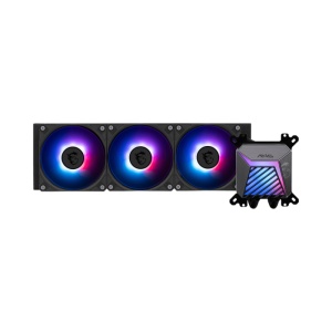 Cooler Procesor MSI MAG CORELIQUID A15 360, Lichid, 12 cm, 3 ventilatoare, aRGB