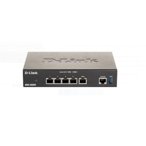 D-Link DSR-250v2 5 Port Gigabit VPN Router, interfata: 1 x 10/100/1000 Mbps WAN port, 3 x 10/100/1000 Mbps LAN ports, 1 x 10/100/1000 Mbps configurabil, 1 x USB 3.0, 1 x RJ-45 Console, Firewall Throughput: 950 Mbps, VPN Throughput: 200 Mbps, consum - Img 3