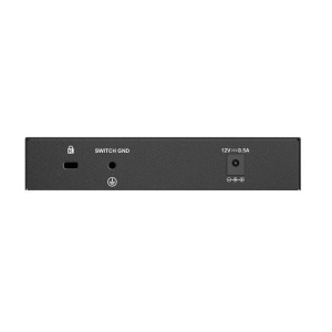D-Link switch DMS-107, 7 porturi, Standarde si protocoale: IEEE 802.3 10BASE-T, IEEE 802.3u 100BASE-TX, IEEE 802.3ab 1000BASE-T, IEEE 802.3bz 2.5GBASE-T5 porturi Gigabit, 2 porturi 2.5Gbps, Capacitate 20 Gbps, fara ventilator, carcasa metal, - Img 3