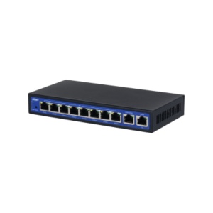 DAHUA WIRELESS ACCESS CONTROLLER DH-EAC10-P, Sursa POE 64W, Interfata: 10 x 10/100/1000 Mbps, WAN 1 × 1000 Mbps, IP20, Standarde retea: 802.11n;802.11b;802.11ax;802.11a;802.11g;802.11ac, Procesor 880 MHz Dual core, IPv4 Forwarding 1 Gbps. - Img 3