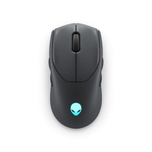 Dell Alienware Tri-Mode Wireless Gaming Mouse AW720M, Connection type: Tri-mode Wireless (2.4GHz, Bluetooth 5.1 and wired), Movement Resolution: 26000 dpi, , Magnetic Snap Charging Function, Adjustable Dots Per Inch (DPI), Wireless mode (2.4GHz), Buttons - Img 2