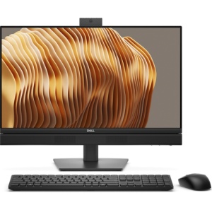 DELL PRO All-In-One QC24250, 24-inch Non-touch Panel, 35W CPU, FHD HDR Camera, 160W Bronze, WW, Intel(R) Core(TM) Ultra 7 265 vPro(R) (13 TOPS NPU, 20 cores, up to 5.3GHz), Integrated Graphics, 16 GB: 1 x 16 GB, DDR5, up to 5600 MT/s, non-ECC, 512GB SSD,