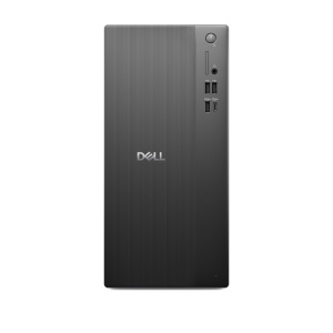 Desktop Dell Tower ECT1250, 180W Chassis, Energy Star Label, Intel(R) Core(TM) Ultra 7-265 processor (20 Cores, 30MB Total Cache, 2.4GHz), Intel(R) UHD Graphics, 16GB, 1x16GB, DDR5, 5600MT/s, 1TB M.2 PCIe NVMe Solid State Drive, No Optical Drive, 3.0 SD