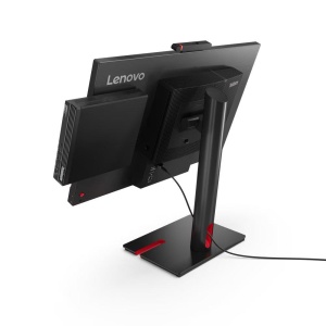 Desktop Lenovo ThinkCentre M70q Gen 5 Tiny, Intel® Core™ i7-14700T, RAM 1x 16GB SO-DIMM DDR5-5600, 512GB SSD M.2 2280 PCIe® 4.0x4 NVMe® Opal, Video: Integrated Intel® UHD Graphics 770, Optic: None, Card - Img 8