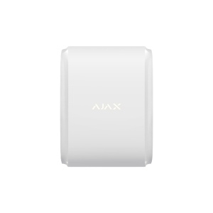 Detector PIR tip cortina wireless de exterior, AJAX DualCurtain Outdoor, alb