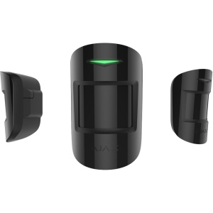 Detector PIR wireless, AJAX MotionProtect Plus, negru - Img 2