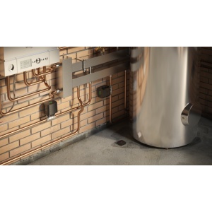 Electrovalva Wireless Ajax WaterStop 1” (25 DN), neagra - Img 6